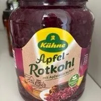 Kühne Glas Apfelrotkohl der Klassiker 680g  2,19€ 1kg 3,22€