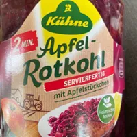 Rotkohl der Schnelle