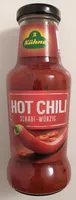 Hot-Chili-Sauce scharf-würzig