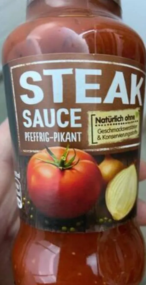Steak Sauce pfeffrig-pikant