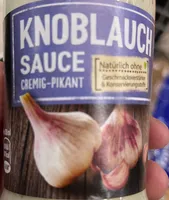 Knoblauchsauce cremig-pikant