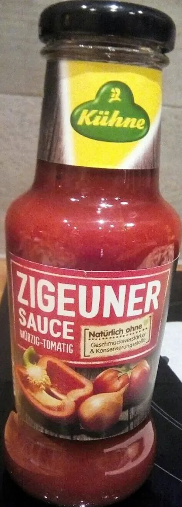Paprikasauce ungarische Art