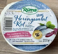 Heringssalat Rot