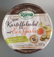 Kartoffelsalat mit Ei & Gurke