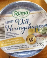 Dill-Heringshappen