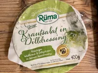Krautsalat in Dilldressing