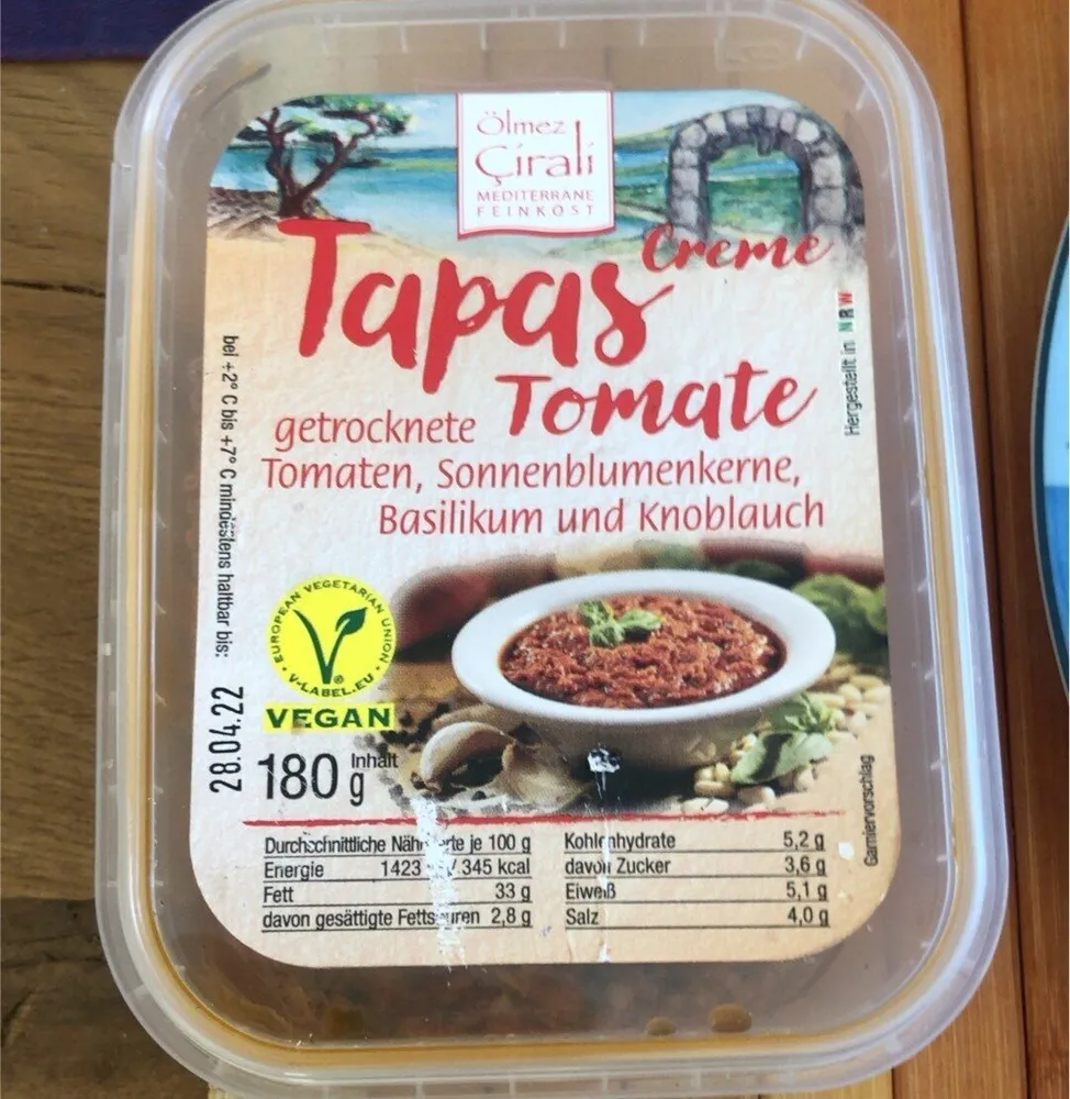 Tapas Tomate