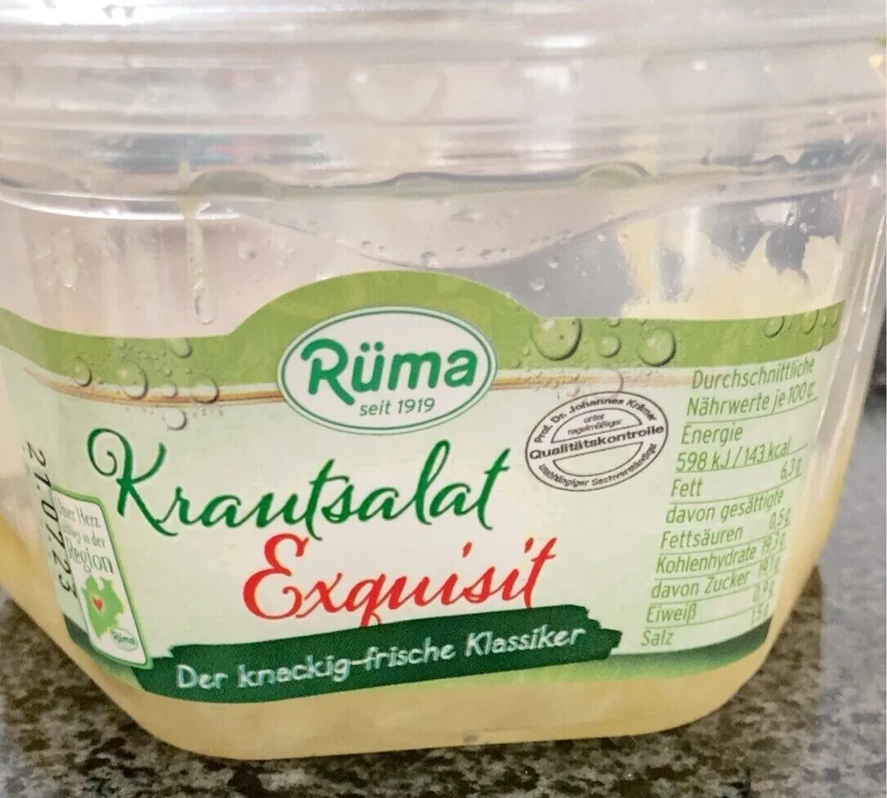 Krautsalat Exquisit
