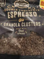 Double Chocolate Espresso Granola Clusters