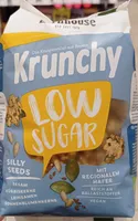 Krunchy low sugar silly seeds