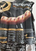 Salchichas bratwurst