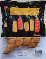 Bockwurst salchichas alemanas