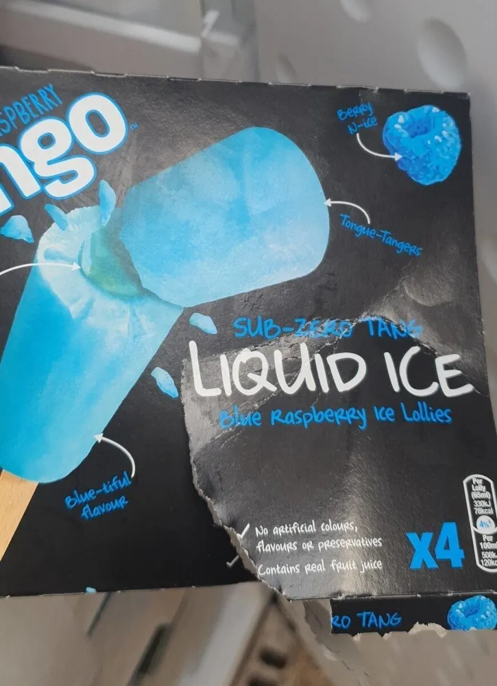 o ice lolly
