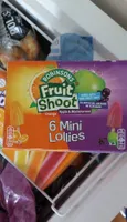 Robinsons fruits shoot mini lollies