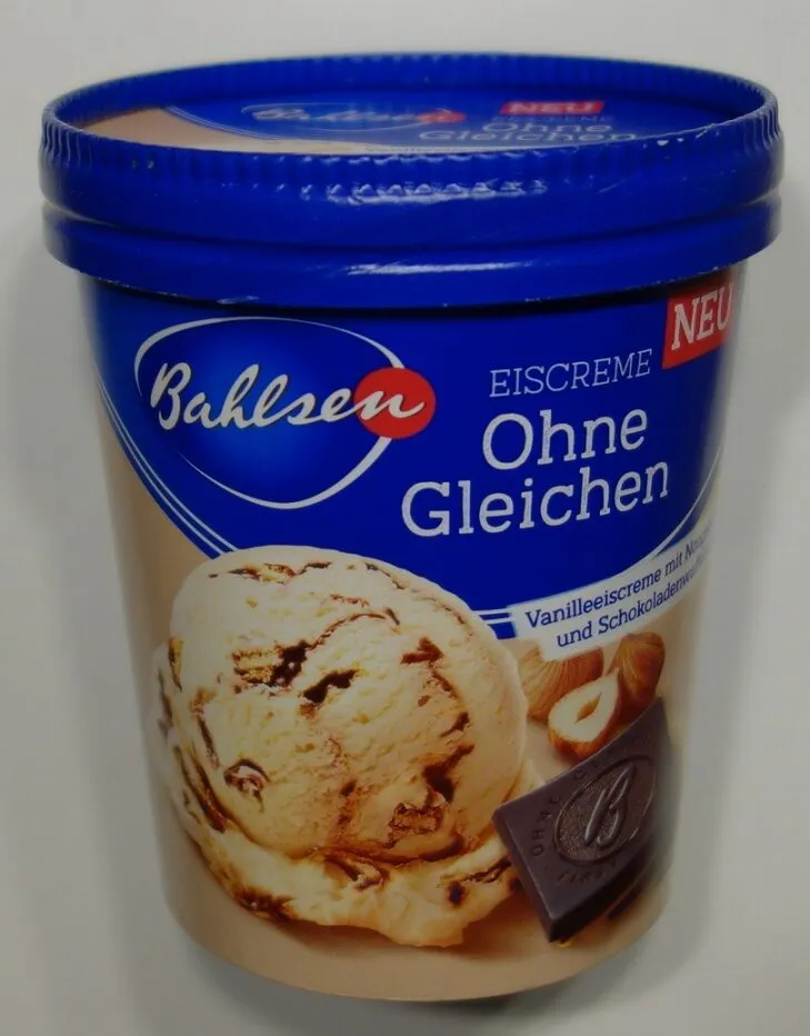 Eiscreme Ohne Gleichen