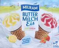 Buttermilch Eis