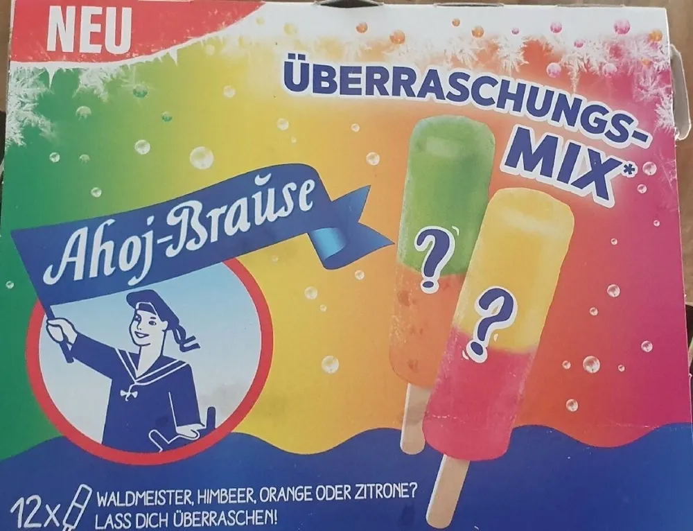 Überraschungsmix Eis