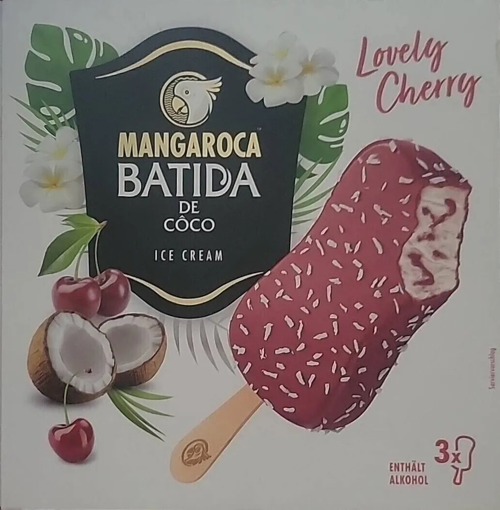 Bâtonnet cerise coco