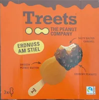 Treets THE PEANUT COMPANY