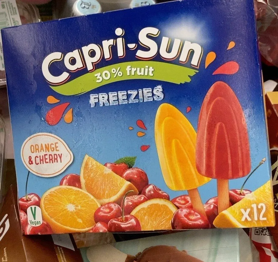 Capri-Sun Freezied