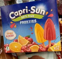 Capri-Sun Freezied