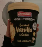 High Protein Caramel Vanilla