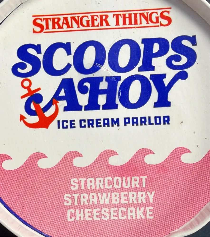 Starcourt Strawberry Cheesecake