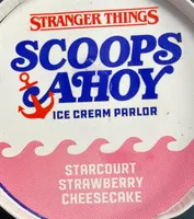 Starcourt Strawberry Cheesecake