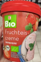 Fruchteiscreme Erbeere