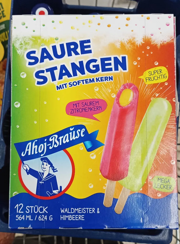 SAURE STANGEN MIT SOFTEM KERN