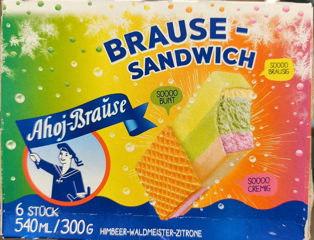 Brause-Sandwich