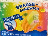 Brause-Sandwich