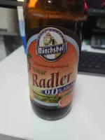 Biermischgetränk Natur Radler 0,0% Alkohol
