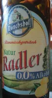 Natur Radler 0,0%