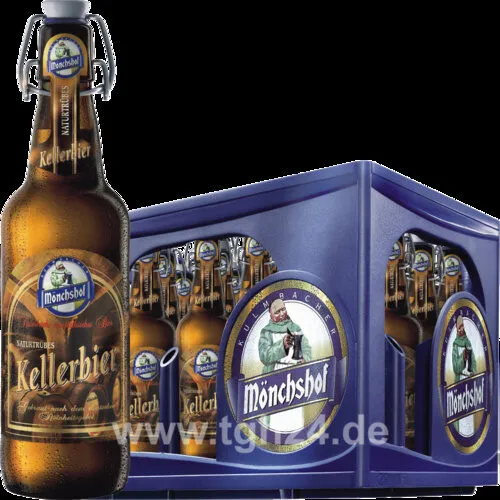 Mönchshof Kellerbier