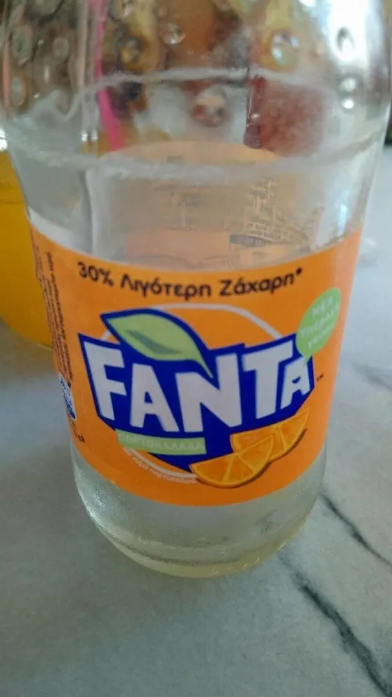 Fanta Orange European