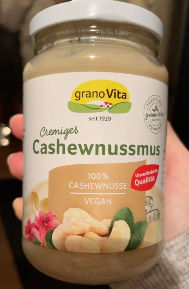Cashewnussmuss