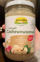 Cashewnussmuss