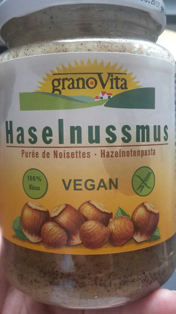 Purée de noisettes