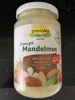 cremiges Mandelmus