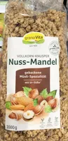Vollkorn-Knusper Nuss-Mandel