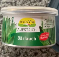 Bärlauch Aufstrich