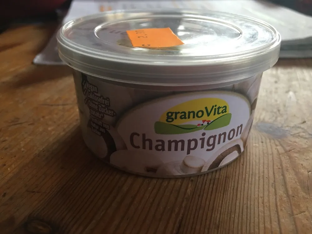 Pâte vegetal champignon