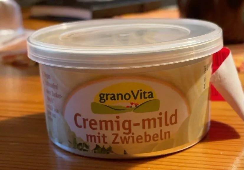 Cremig-mild mit Zwiebeln