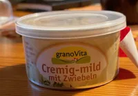 Cremig-mild mit Zwiebeln