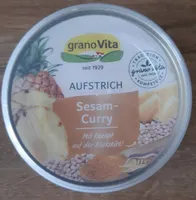 Aufstrich Sesam-Curry