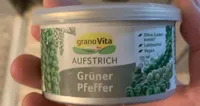Grüner Pfeffer Aufstrich