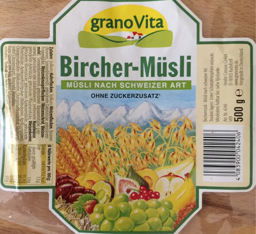 Bircher Müsli