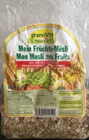 Mon musli aux fruits