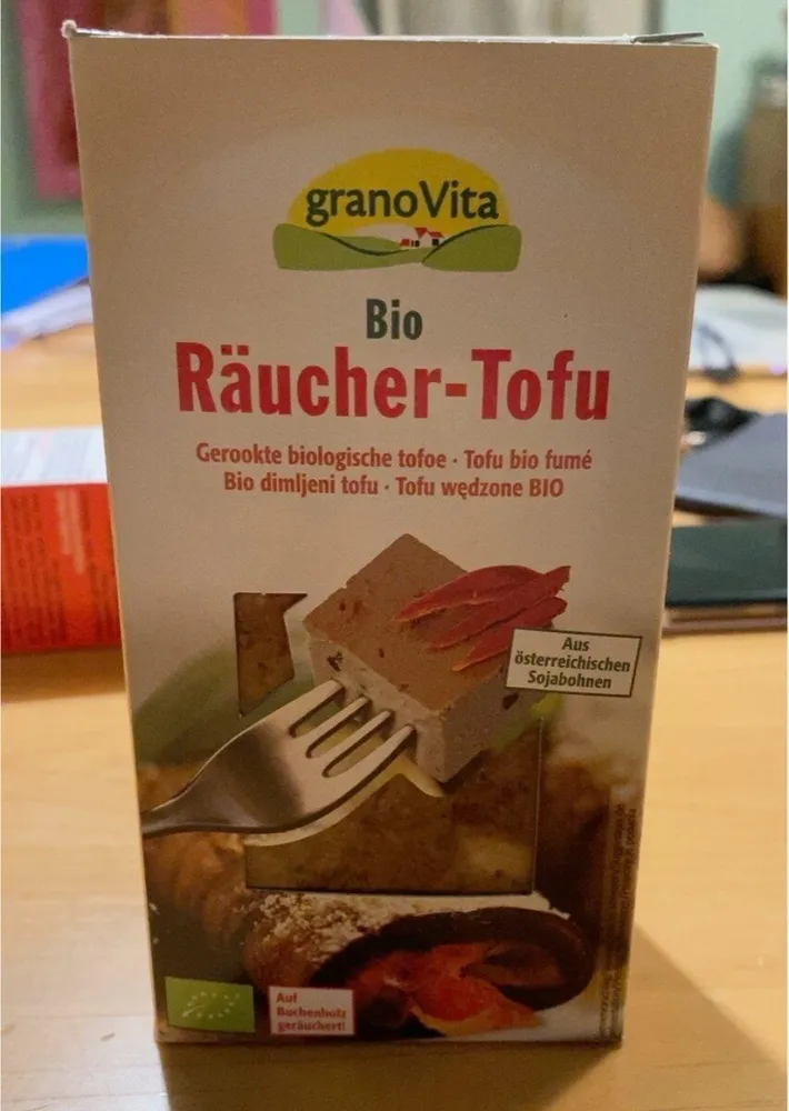 Räucher-Tofu